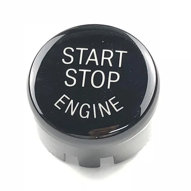 1x Car Engine Ignition Start Stop Engine Push Switch Buttons Trim for ...