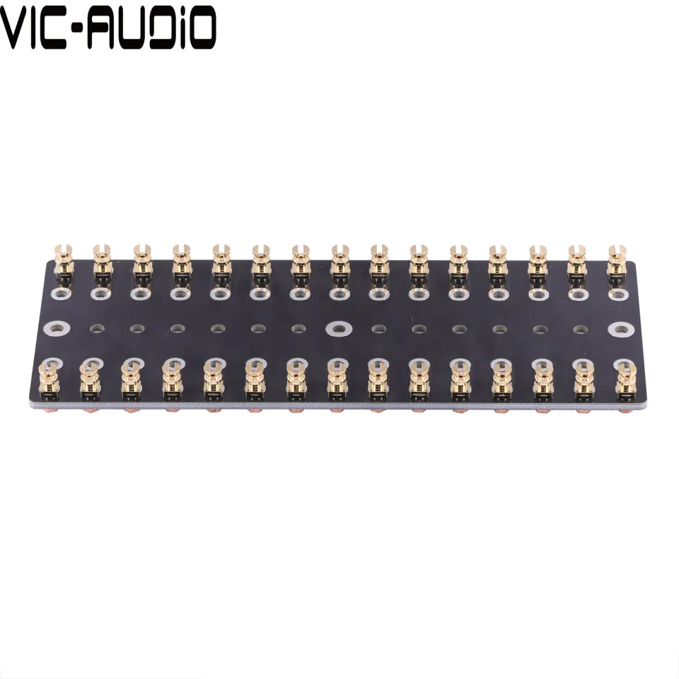 Diy Projects Audio Tag Strip Tag Board Turret Board Copper Gold