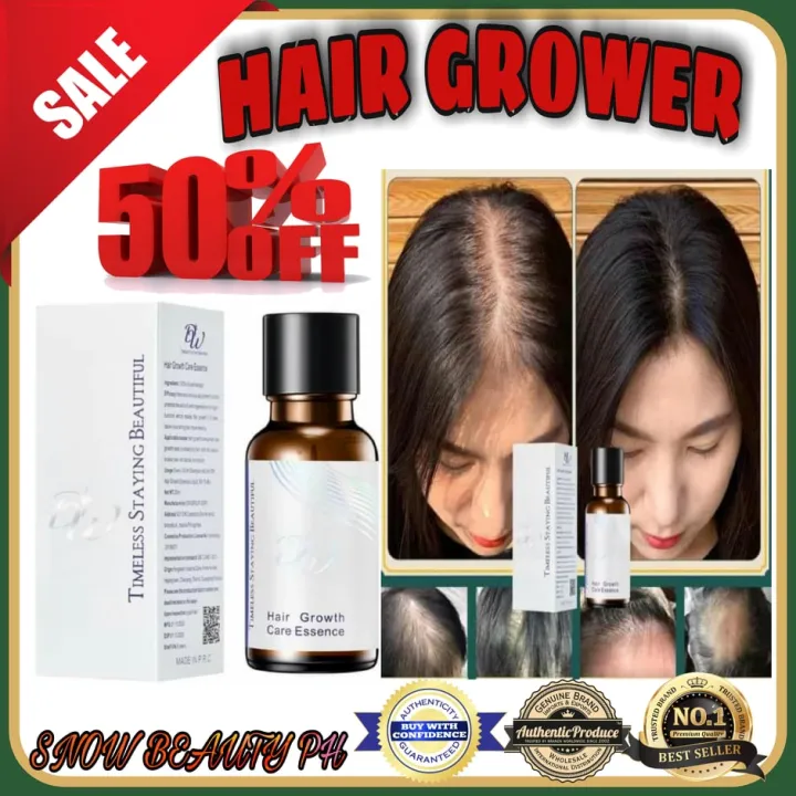 Best Selling Authentic DW Fast Powerful Hair Growth Essence Hair Grower  Treatment Preventing Hair Loss Hair