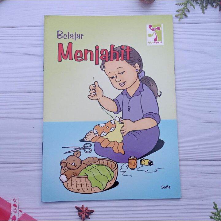 BUKU PANDUAN Belajar Menjahit Sofie Penerbit Pacu Minat Baca | Lazada ...