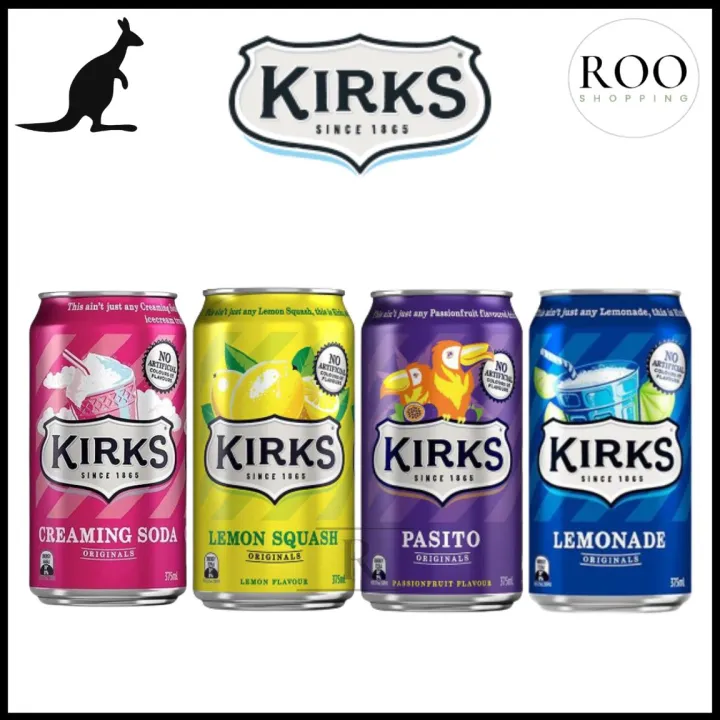 Kirks Soft Drink Australia 375ML Lazada