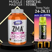 Viên Uống Tăng Test NOW ZMA 90 và 180 Viên