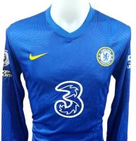 เสื้อฟุตบอลกีฬาผู้ใหญ่เเขนยาว ทีมสโมสรฟุตบอลเชลซี (Chelsea Football Club) (ทีมเหย้า) ฤดูกาล 2021/2022 ราคาถูก