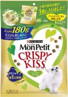 Purina Mon Petit Crispy Kiss, Plenty of Luxurious Chicken Flavor, 3.5 oz (180 g) (6 g) x 30 Bags