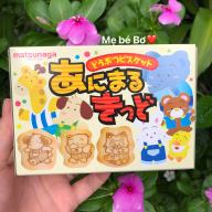 Bánh ăn dặm Matsunaga Nhật cho bé 9m+ thumbnail