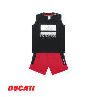 Ducati BABY BOY เสื้อยืด แขนสั้น และชุดเบอร์มูดา สําหรับเด็ก813640-816464TH