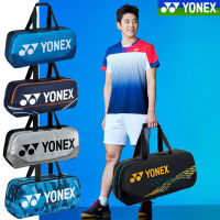 Yonex กระเป๋าแบดมินตันกระเป๋าเป้สะพายหลังผู้ชายความจุขนาดใหญ่6-Filled Women S Hand-Shoulder Tennis Bag Women S National Team Backpack