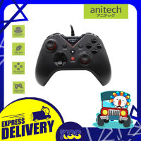 จอยเกมมิ่งส์ Anitech Wired Controller J237BK Usb 2.0 Cable Length 2.0M เปิดใบกำกับภาษีได้ พร้อมส่ง ประกัน 2 ปี