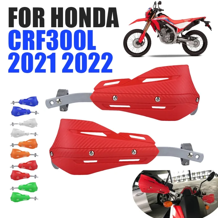 Handguard กระจกมือยามสำหรับฮอนด้า CRF300L CRF 300 L CRF300 L 2021 2022
