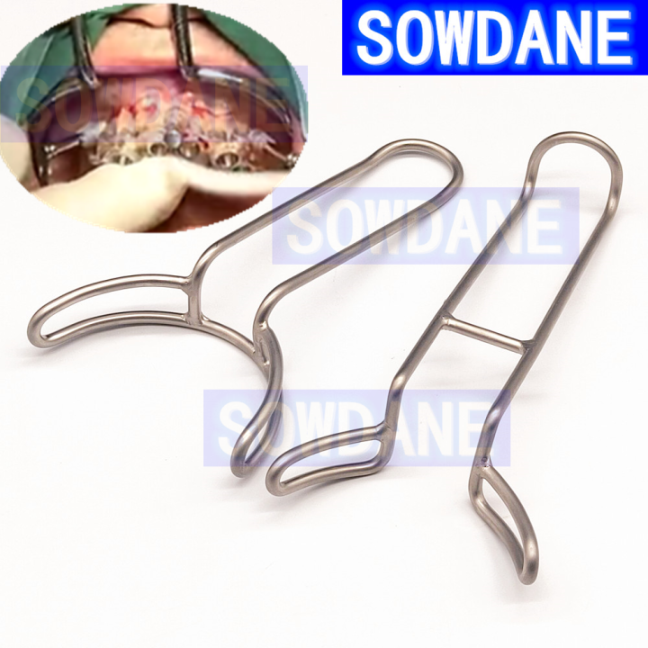 Dental Implant Vestibulum Retractor Large Mouth Gag Opener Teeth