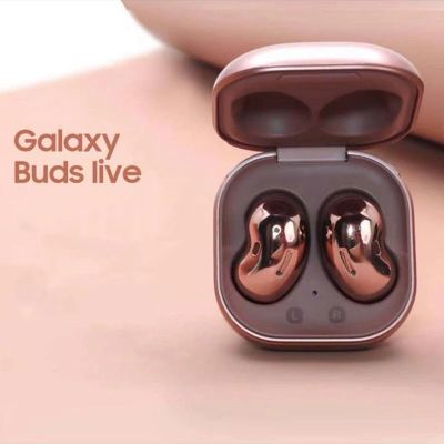 （Orange home earphone cover）  สำหรับ Samsung Galaxy Buds Live 9D สเตอริโอ R180กีฬาหูฟังเอียบัดไร้สายชุดหูฟังบลูทูธจอแสดงผลหูฟังลดเสียงรบกวน