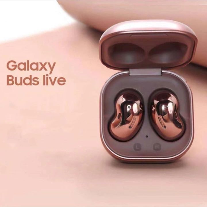 orange-home-earphone-cover-สำหรับ-samsung-galaxy-buds-live-9d-สเตอริโอ-r180กีฬาหูฟังเอียบัดไร้สายชุดหูฟังบลูทูธจอแสดงผลหูฟังลดเสียงรบกวน