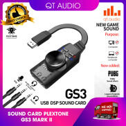 Sound cardplextone Gs3 mark II phiên bản mới nhất, chơi game PUBG