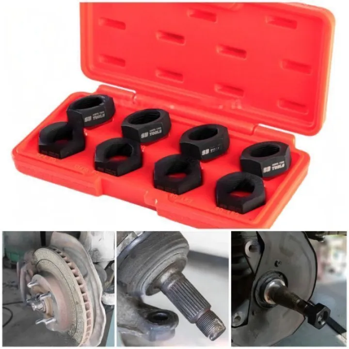 SB Tools 8pcs Twist Axle Spindle Rethreading Set Lazada
