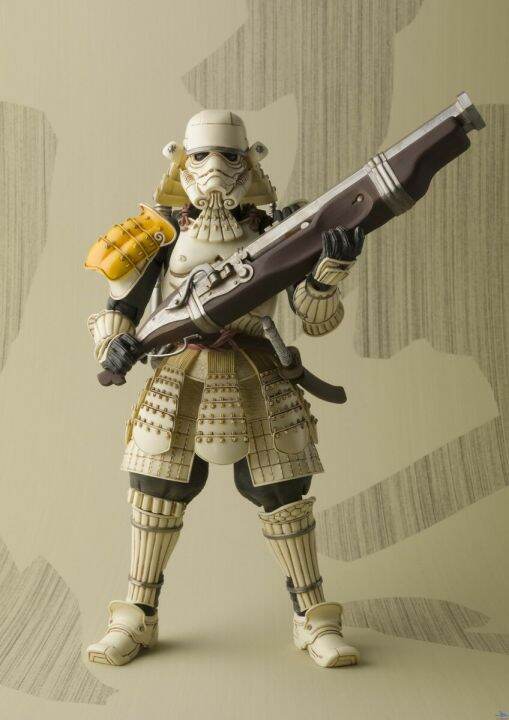 figma-ฟิกม่า-งานแท้-100-figure-action-bandai-tamashii-nations-จากหนังดัง-star-wars-samurai-teppo-ashigaru-sandtrooper-movie-realization-สตาร์-วอร์ส-ซามูไร-ทรูปเปอร์-ver-original-from-japan-แอ็คชั่น-ฟิ