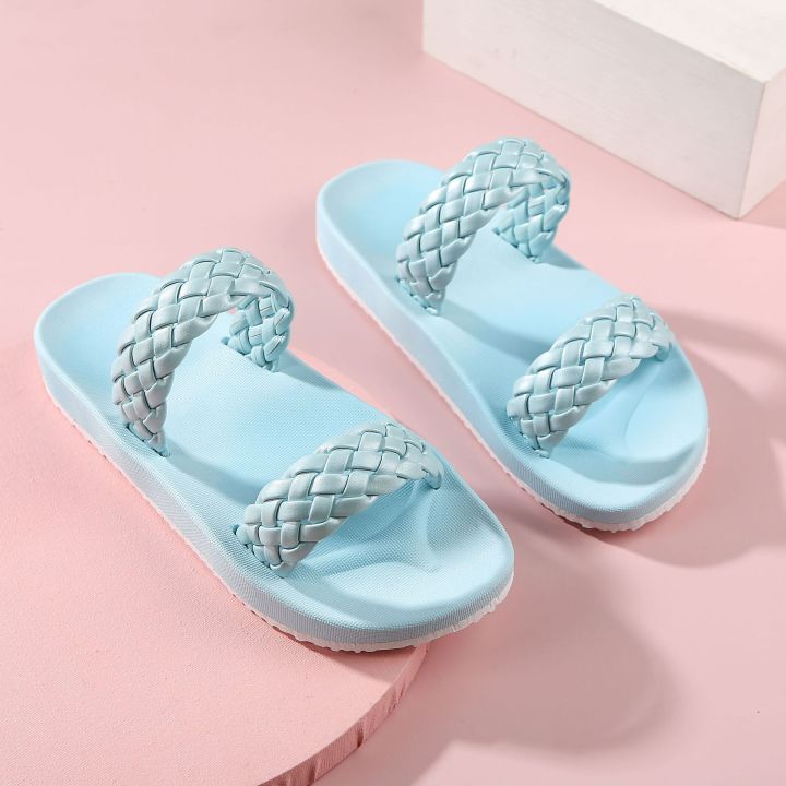 2023-new-outdoor-slippers-womens-summer-ins-internet-celebrity-fashion-vacation-half-slippers-thick-bottom-sandals