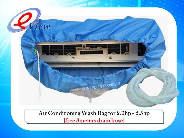 Air Conditioning Wash Bag for 2.0hp 2.5hp [free 3meters drain hose] Lazada PH