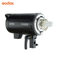 Godox DP600III Professional สตูดิโอไฟแฟลชการสร้างแบบจำลองแสง600Ws 2.4G Strobe แสง Bowens Mount อุณหภูมิสี5600K การถ่ายภาพกะพริบสำหรับงานแต่งงานแฟชั่น Portrait โฆษณาเกมส์ยิง Vlog Studio