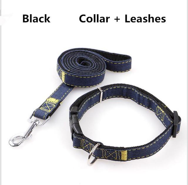 lz-new-high-quality-collar-stereotyped-rope-wear-resisting-cowboy-sewn-traction-rope-chest-straps-collar-set-harnesses-for-big-dogs