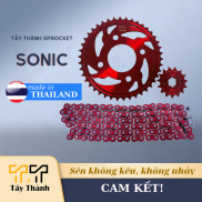 Nhông sên dĩa Sonic hàng Thái, dành các dòng xe Winner X, Winner V1