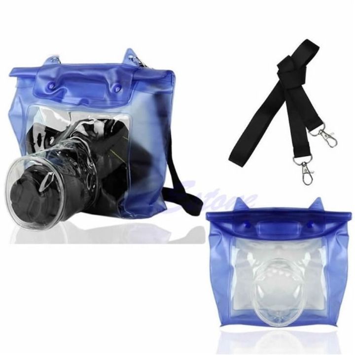 กระเป๋าเคสเคสสำหรับถ่ายรูปใต้น้ำกล้อง-slr-กล้อง-dslr-กันน้ำ1ชิ้นสำหรับ-canon-สำหรับ-nikon