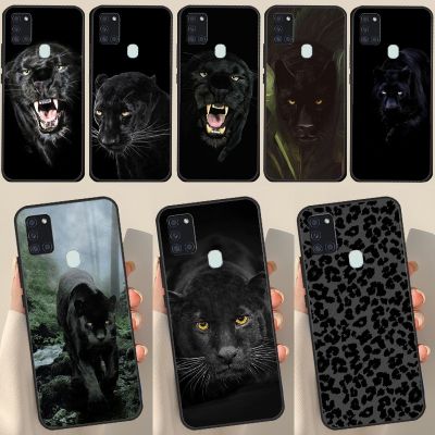 Cheetah Panther Case For Samsung Galaxy A53 A13 A51 A71 A50 A70 A21S A12 A22 A32 A52 A72 A52S Phone Cover Phone Cases