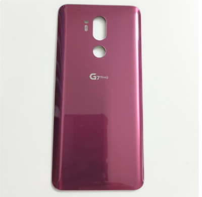 เคสสำหรับ LG แบตเตอรี่ด้านหลังกระจกที่อยู่อาศัยด้านหลัง G7แผงด้านหลัง G710 ThinQ พร้อมอะไหล่ซ่อมใช้แทนกาว
