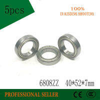 5PCS 6808 ZZ ABEC-1 40x52x7mm Metric Thin Section Bearings 61808Z 6808ZZ