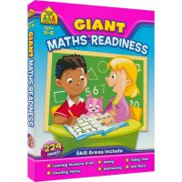 School zone giant math readingss my Math Workbook preschool teaching aids math application understanding English math problems 5-6 years old