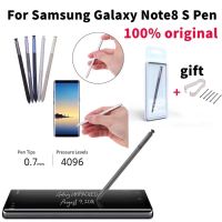 ปากกาสไตลัส Skrin Sentuh Asal สำหรับ Samsung Galaxy Note 8 N950V N950P SM-N9508ปากกาโลโก้ Penggantian