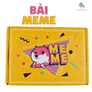 Boardgame bài Meme 150 lá vui nhộn cho nhóm bạn thân
