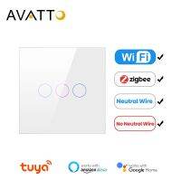 【DT】hot！ Tuya WiFi Zigbee SwitchEU with/without wire SwitchWorks with