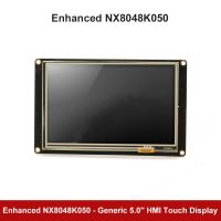 Nextion ปรับปรุง NX8048K050 5นิ้ว HMI สมาร์ทสมาร์ท USART UART Serial โมดูลหน้าจอจอ LCD แบบสัมผัสแผงจอแสดงผลสำหรับ RSP