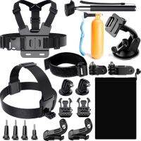 Gopro Accessories kit 19 in 1 อุปกรณ์เสริมแอคชั่นแคม GoPro/SJCAM (K41)