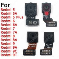 กล้องหน้าเดิมสำหรับ Xiaomi Redmi 9 9A 9C 9T 5 Plus 5A 6 6A 7 7A 8 8A กล้องถ่ายเซลฟี่ด้านหน้าโมดูลพบกับอะไหล่