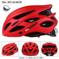 Kingbike จักรยานเสือภูเขาหมวกกันน็อก Casco Ciclismo น้ำหนักเบามากสีชมพูหมวกกันน็อกเอ็มทีบีจักรยานถนนเสือภูเขาขึ้นรูปแบบผสมผสาน