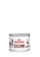 Royal Canin Recovery อาหารกระป๋องสำหรับสัตว์พักฟื้น​ 195​g.