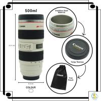 แก้วกระติกน้ําร้อน เลนส์กล้อง EF 70-200 - B288