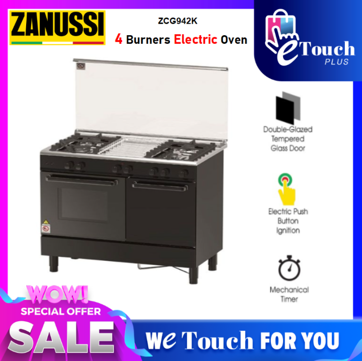 zanussi zcg942k