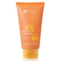 ครีมกันแดด สำหรับตัว ออเรียนทอล Natural Sunscreen Ultimate UV Block for Body SPF 50+ PA+++ 1 ขวด 150 g.