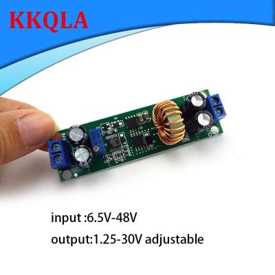 QKKQLA Shop DC to DC 10A Adjustable 60V 48V 36V 24V 6.5V to 19v 12V 9v 3V Car Charger Regulator Step Down Buck Converter Power Supply Module