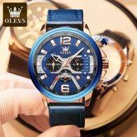 Top for Men Wristwatch Chronograp Fashion Reloj de hombre ☁☈