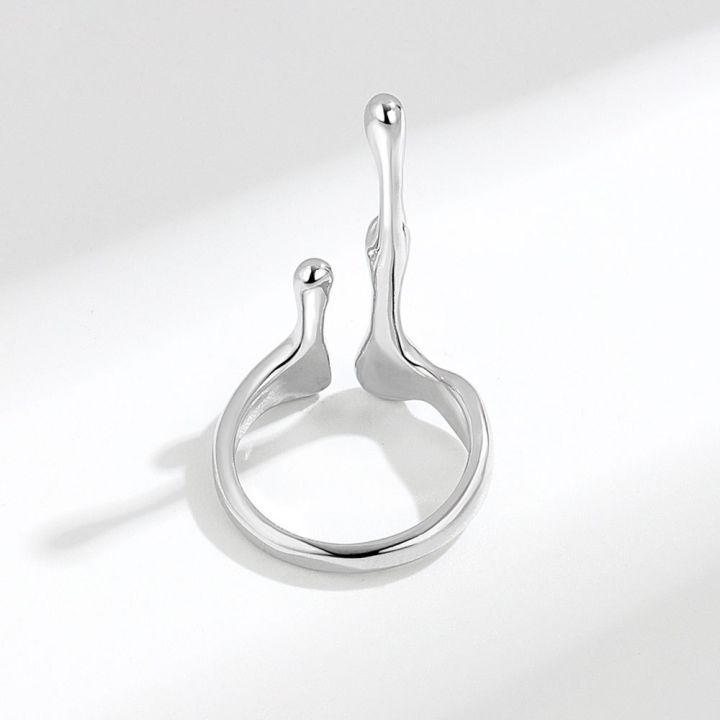 แหวนมงกุฎสไตล์โกธิคแนวสร้างสรรค์สไตล์-boho-สำหรับผู้หญิงผู้ชายเครื่องประดับแหวนแบบปรับขนาดได้มีเสน่ห์