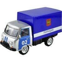 【CC】 New product 1:43 alloy pull back Russian transport modelhigh simulation toyfree shipping