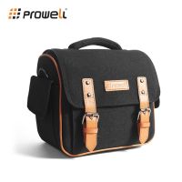 Prowell Camera Bag Photography Bag Retro Messenger Shoulder Bag Suitable for Canon Nikon Sony Micro SLR Bag camera