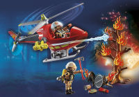 Playmobil 71195 Fire Rescue Helicopter โปรโมแพ็ค เฮลิคอปเตอร์กู้ภัยดับเพลิง