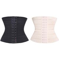 【YF】 2023 Women Body Shaper Slimming Support Band Belly Waist Belt Trainer Hollow Tension Ventilation Corset Recovery