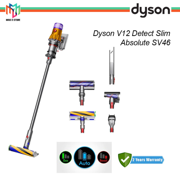 セール最安価格 Dyson V12 Detect Slim Absolute SV46 ABL - 生活家電