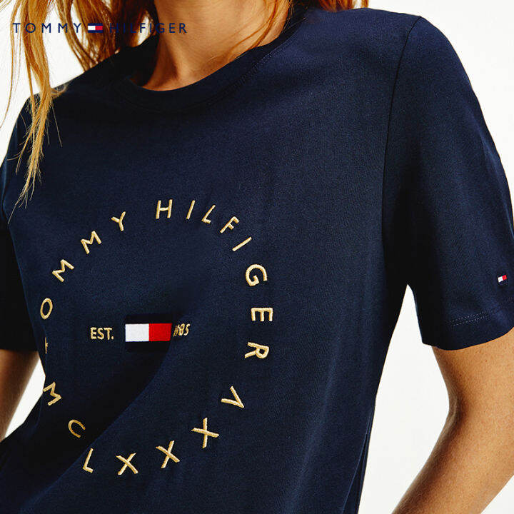 Tommy hilfiger t store shirt women sale