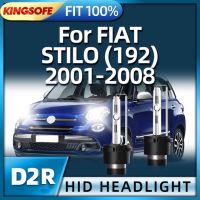 Roadsun ไฟหน้ารถหลอดไฟซีนอน Hid D2r 6000K 2ชิ้นสำหรับเฟียต Stilo 192 2001 2002 2003 2004 2005 2006 2008 2007